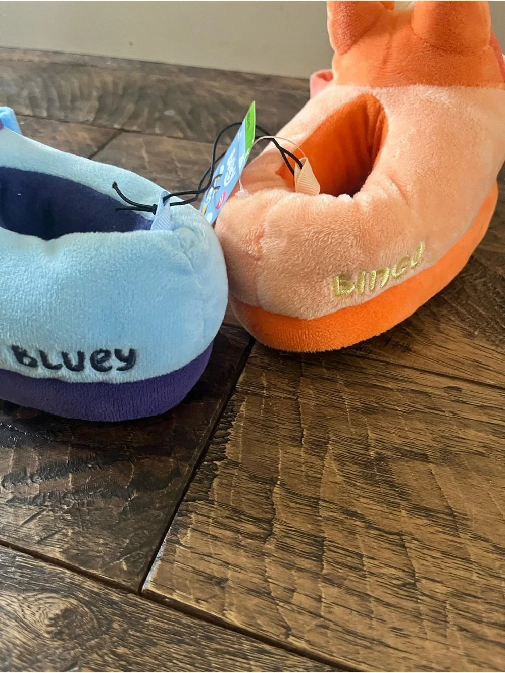 Bluey & Bingo Plush Pop Up Slippers